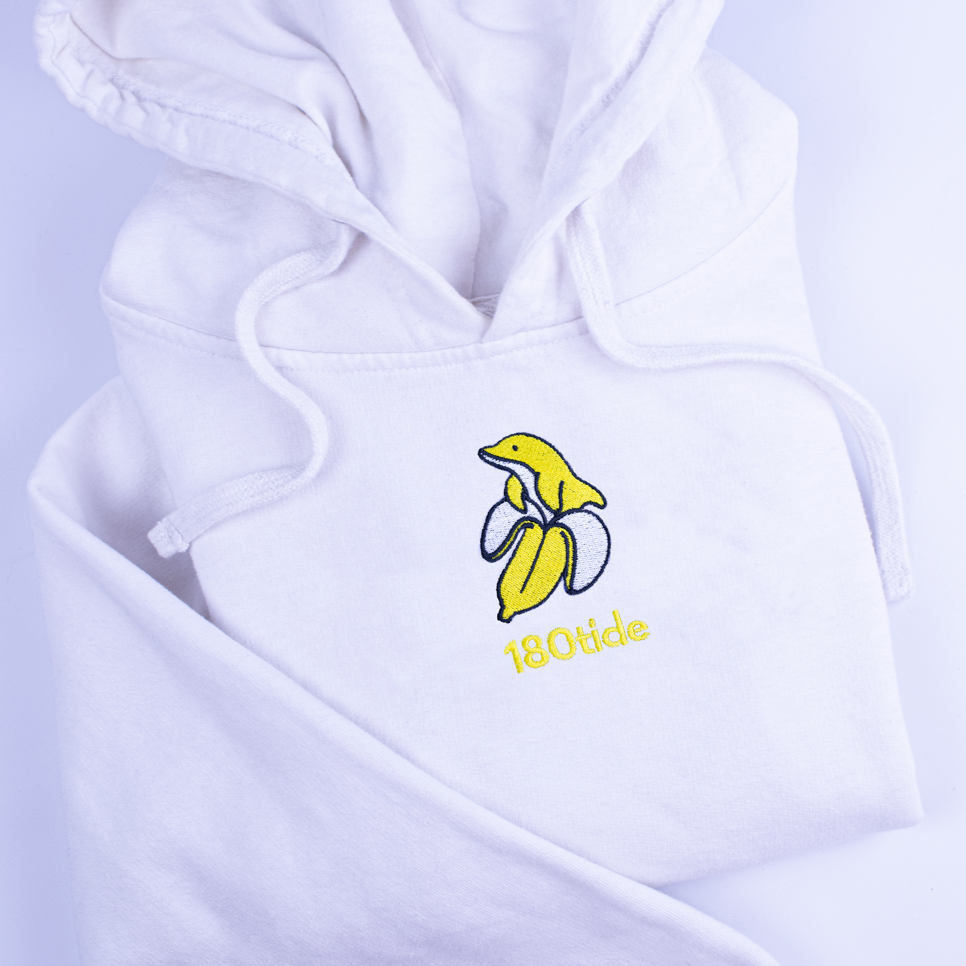 BanDan the Banana Dolphin Embroidery. Banana Dolphin Clothing. 