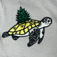 Pineapple Turtle Sand Short Sleeve Tee