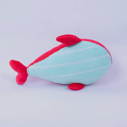 Milo the Watermelon Whale Plush