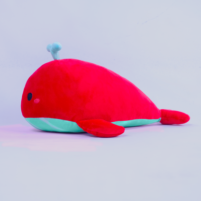 Milo the Watermelon Whale Plush