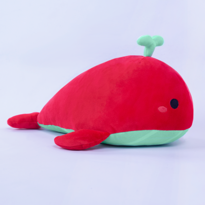 Milo the Watermelon Whale Plush