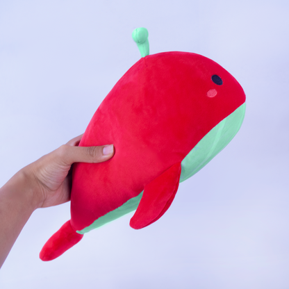 Milo the Watermelon Whale Plush