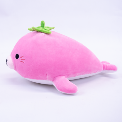 Mochi the Strawberry Seal Plush