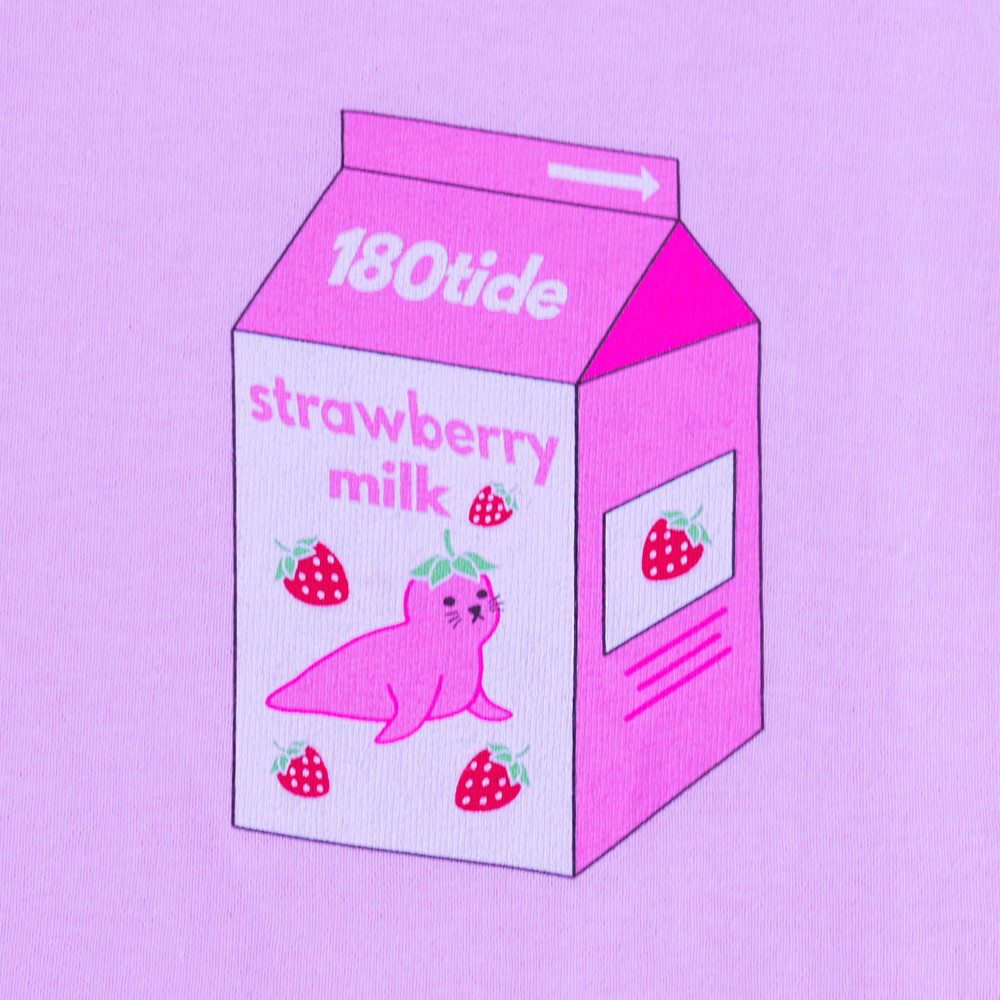 Strawberry Seal Clothing, Milk Trio Capsule Collection.Banana Dolphin Clothing, Milk Trio Capsule Collection.