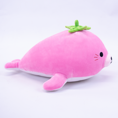 Mochi the Strawberry Seal Plush