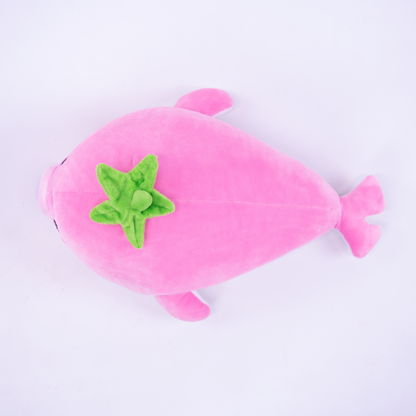 Mochi the Strawberry Seal Plush