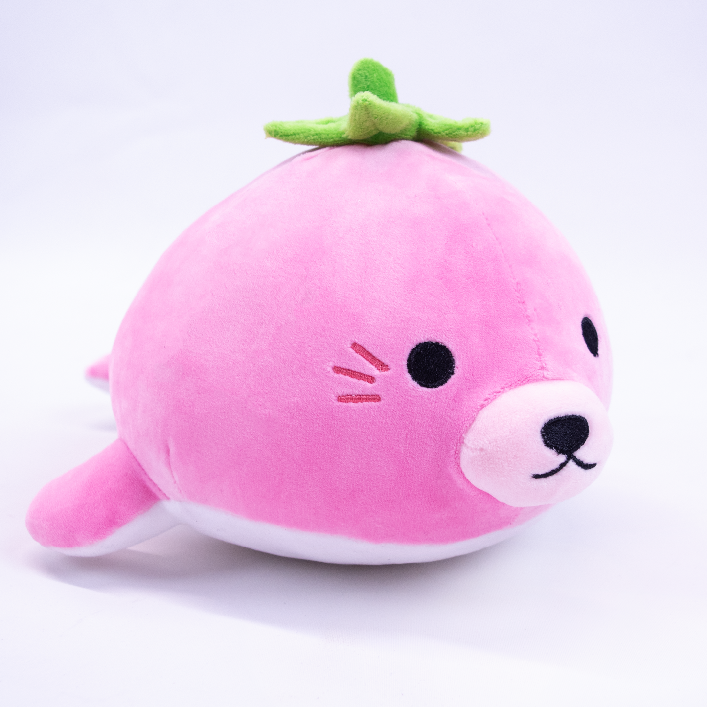 Mochi the Strawberry Seal Plush